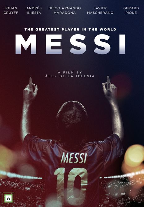 Hovedbilde Messi (DVD) Lionel Messi filmen