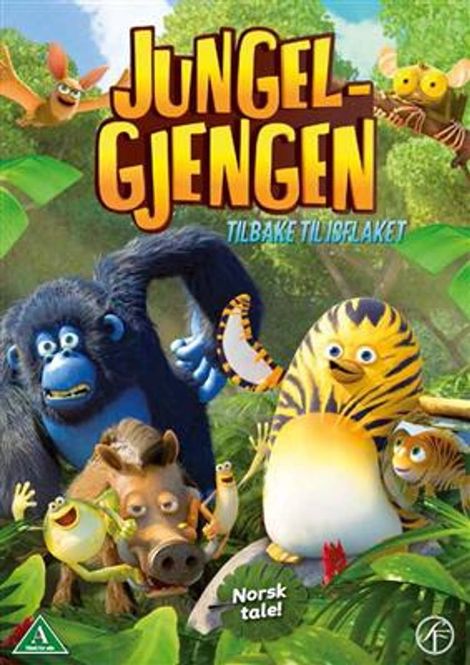 Hovedbilde Jungel-Gjengen - Tilbake Til Isflaket (Blu-Ray)