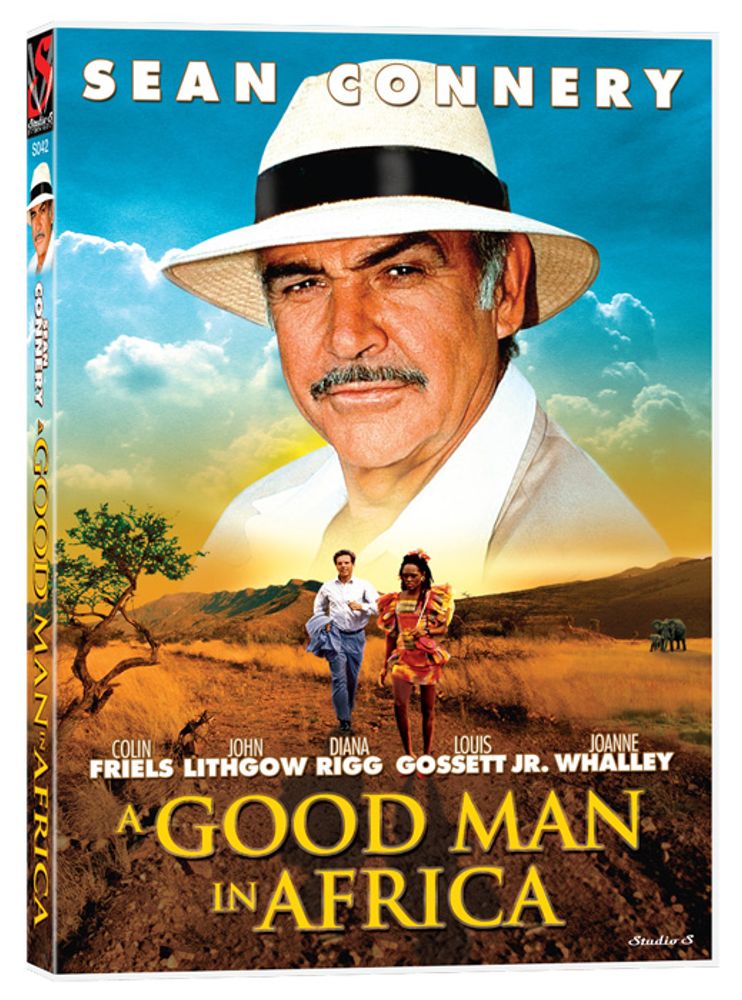 A Good Man In Africa (DVD)