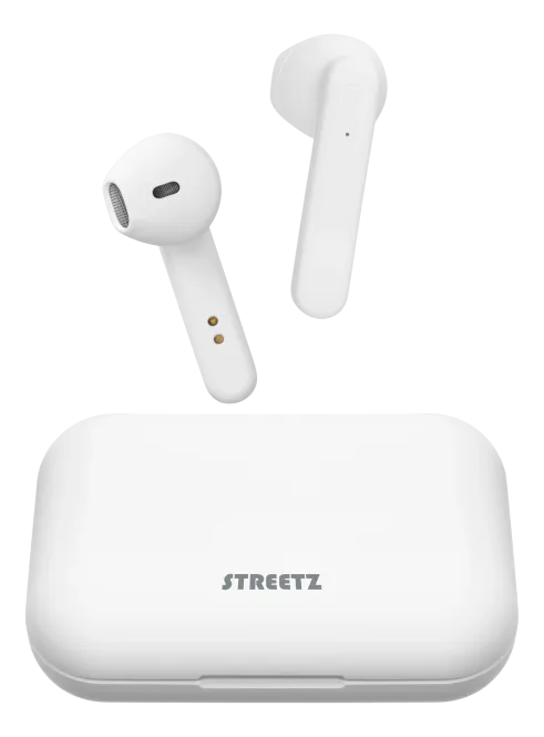 Hovedbilde Trådløse Pods, Øreplugger med Ladeboks - STREETZ TWS-105