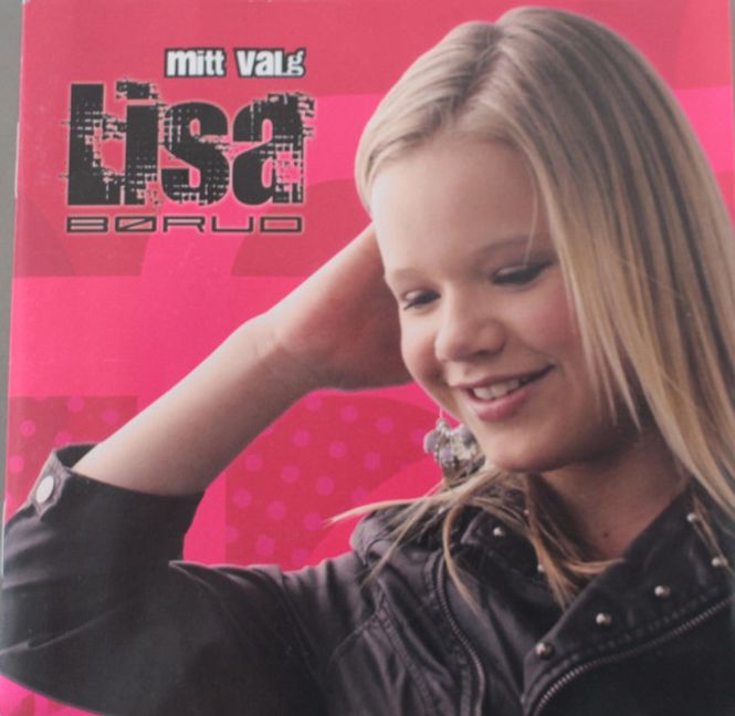 Hovedbilde Lisa Børud - Mitt Valg (CD)