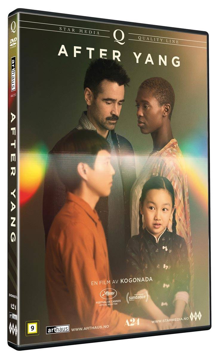 After Yang (DVD) Powermaxx.no