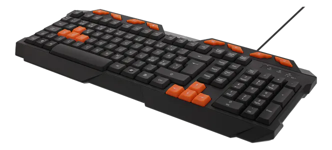 Hovedbilde Tastatur Deltaco Gaming Nordic Keyboard - GAM-024 Deltaco