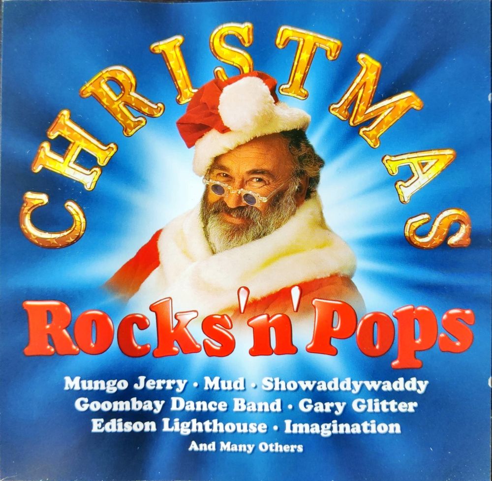 Diverse Artister - Christmas Rocks'n'pops (CD)