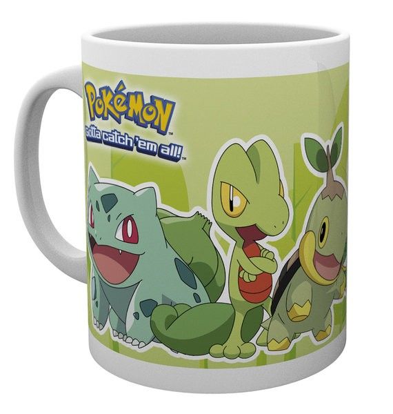 Hovedbilde Pokemon Kopp - Grass Partners