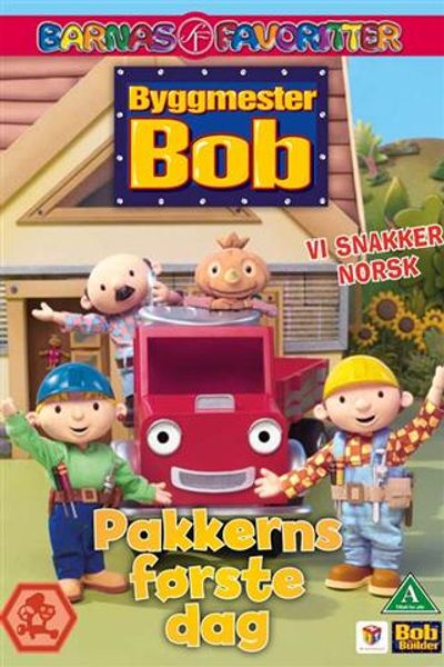 Hovedbilde Byggmester Bob - Pakkerns Første Dag (DVD)