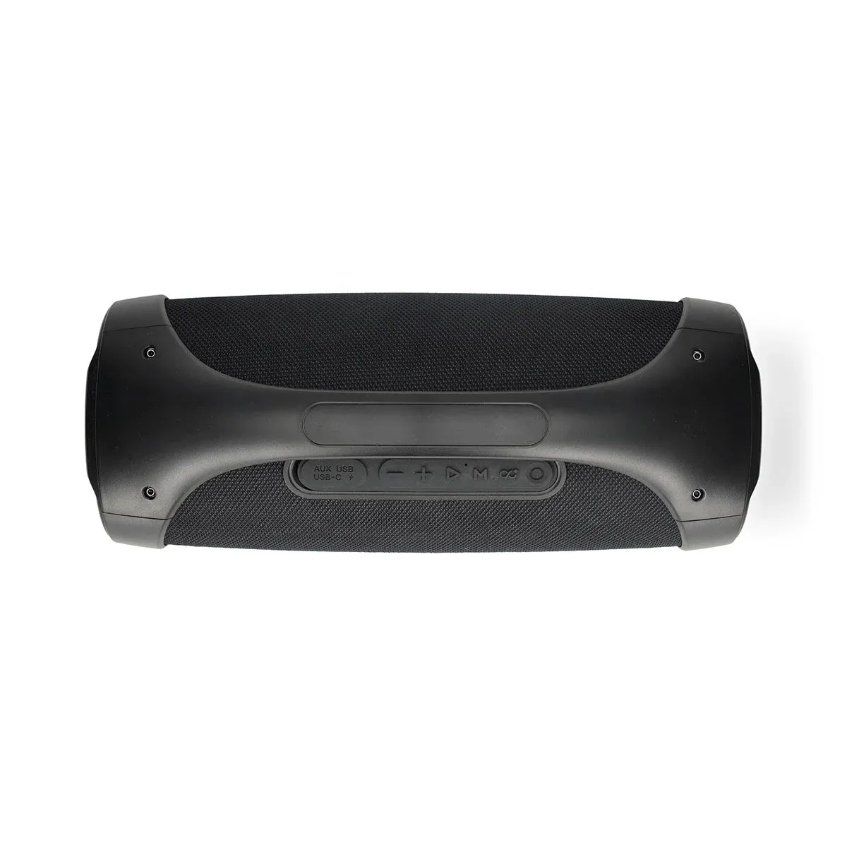 Bluetooth Høyttaler - Party boombox 150 watt - Oppladbar med Partylys