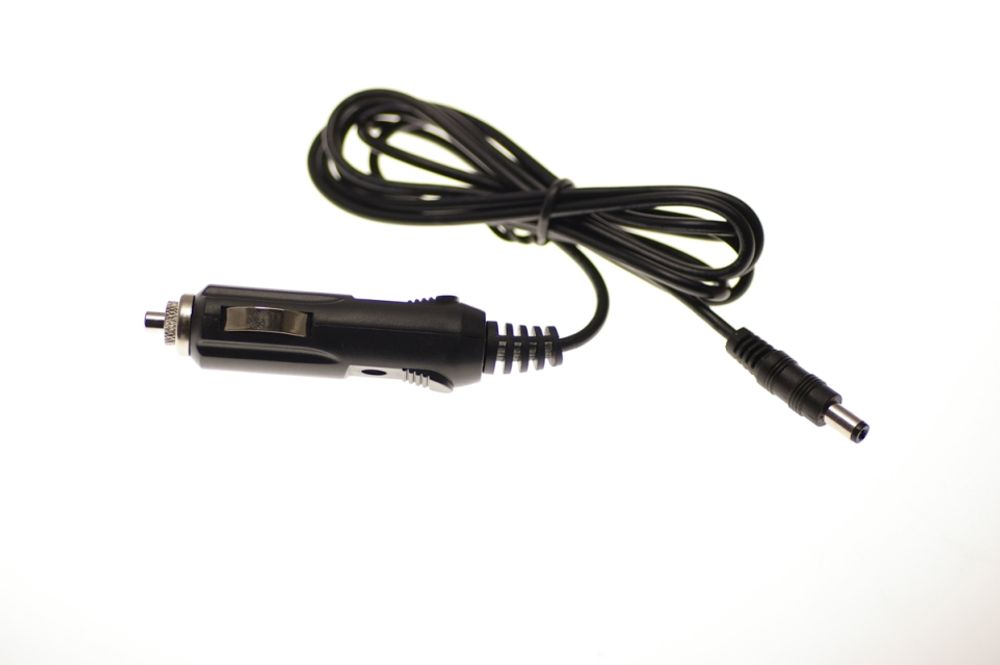 Kabel 12 Volts Adapter for Radio og TV med DC-Plugg