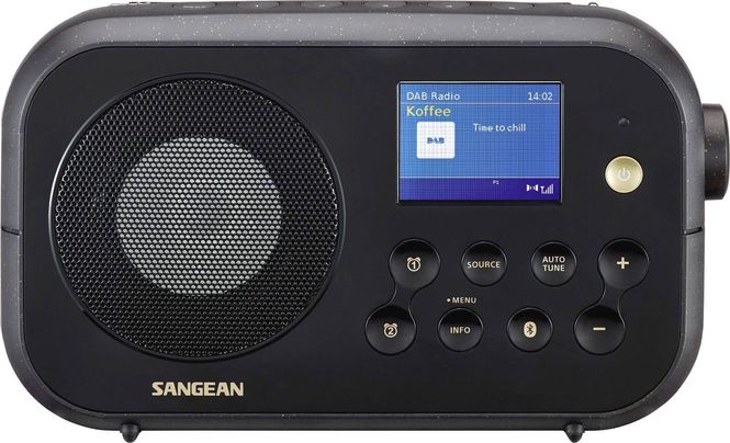Hovedbilde DAB+ Radio Sangean DPR42 - Bluetooth - Sort