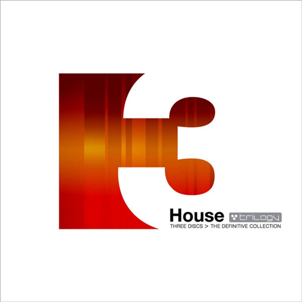 House Trilogy (3CD) Diverse Artister House music