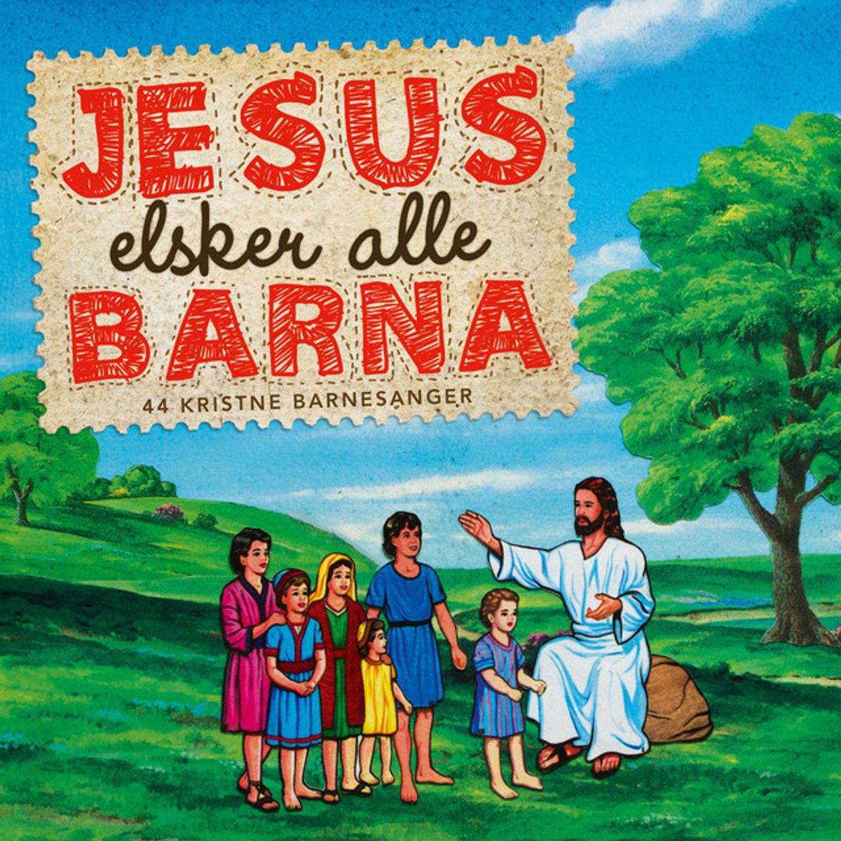 Jesus elsker alle barna (3CD) Diverse artister