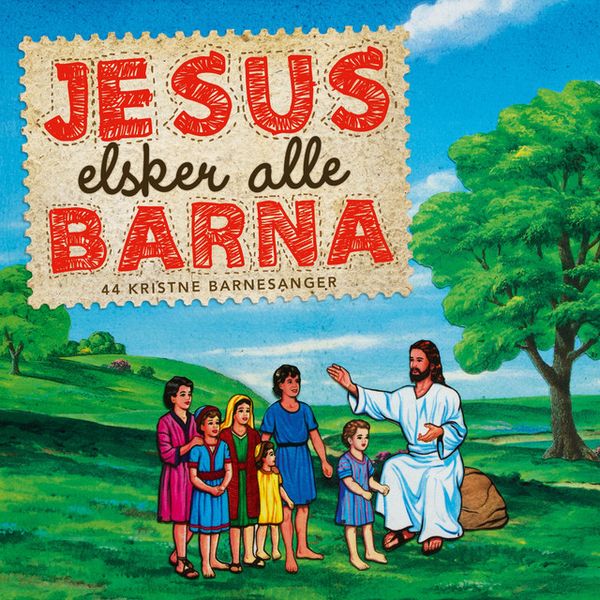 Hovedbilde Jesus elsker alle barna (3CD) Diverse artister