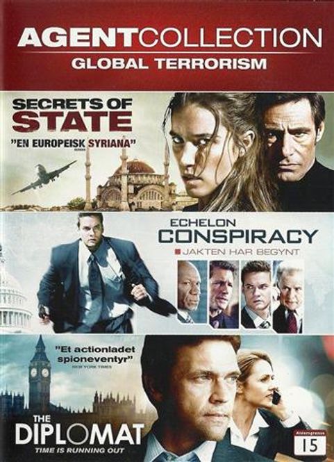 Hovedbilde Agent Collection - Global Terrorism: Secrets Of The State / ...