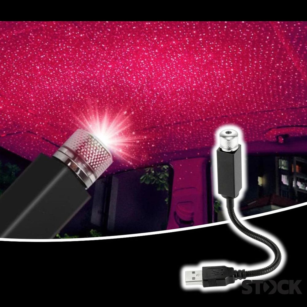 USB Star Light - Forvandle bilen eller et rom til en stor Stjernehimmel - Enkel USB Tilkobling
