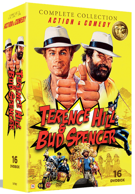 Hovedbilde Terence Hill & Bud Spencer - The Complete Collection (DVD)