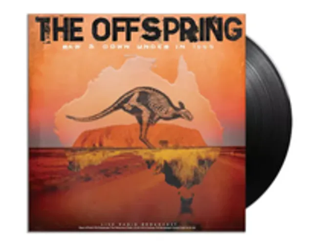 Hovedbilde The Offspring - Raw & Down Under In 1995 (Vinyl - 180gram)
