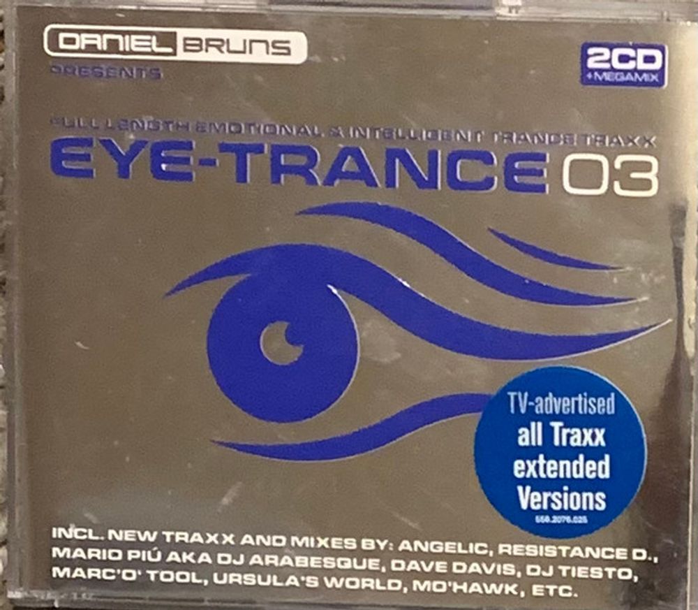 Eye-Trance 03 - Daniel B (3CD)