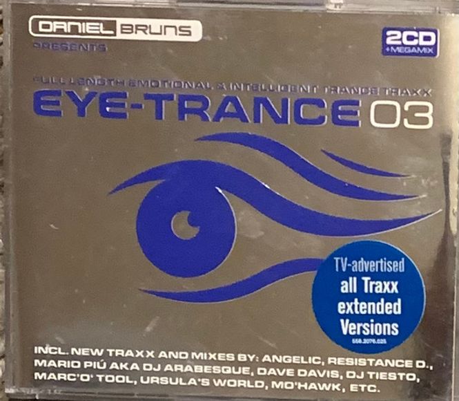 Hovedbilde Eye-Trance 03 - Daniel B (3CD)