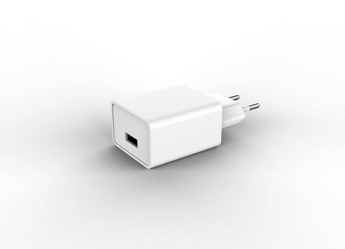 Strømadapter USB-A Veggkontakt for dine Ladekabler