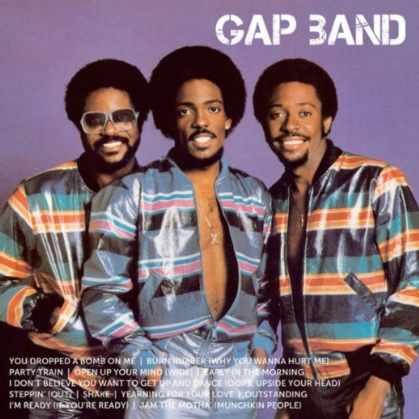 Hovedbilde The Gap Band - Icon (CD)