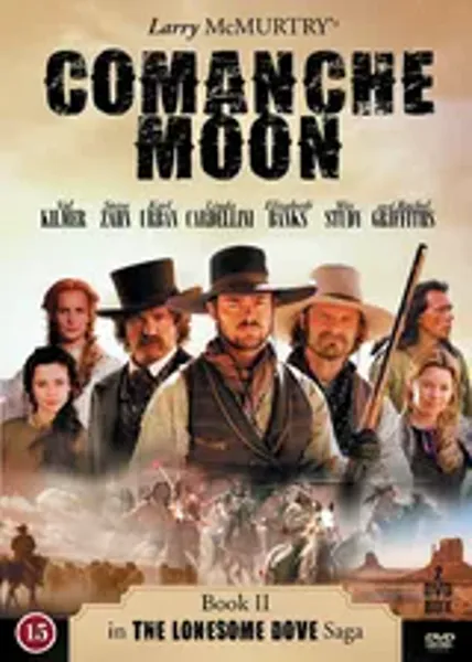 Hovedbilde Comanche Moon - Lonesome Dove: Book 2 (DVD)