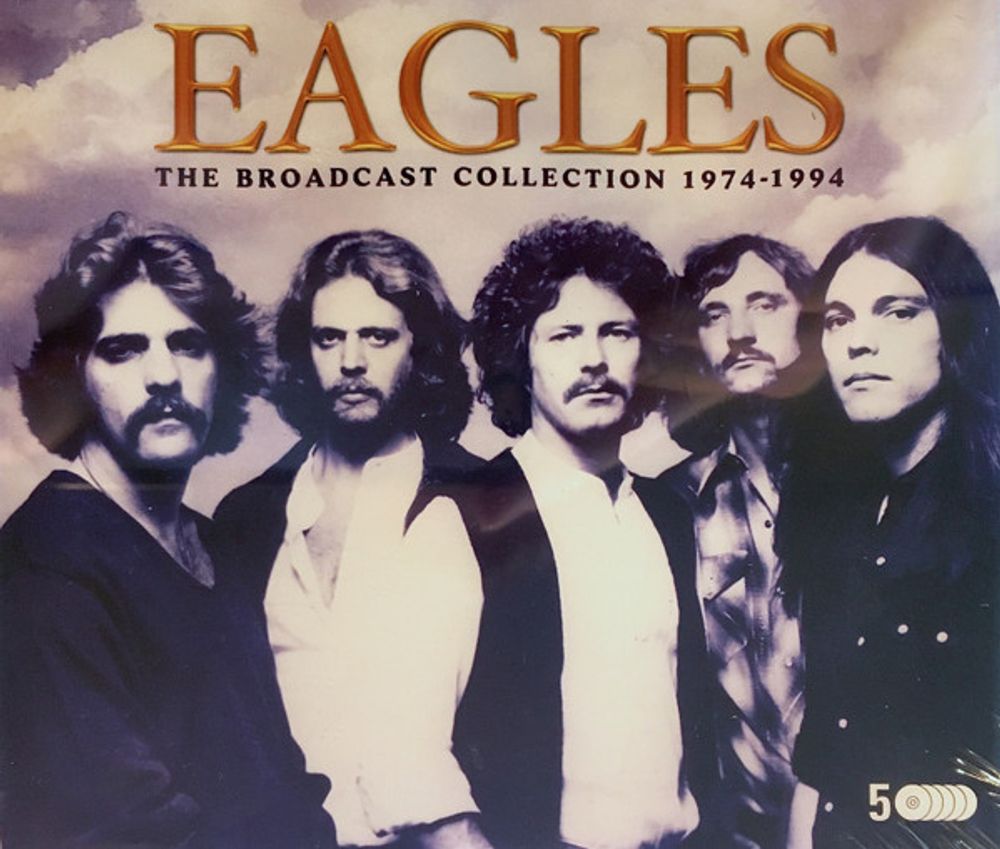 Eagles – The Broadcast Collection 1974 – 1994 (5CD)