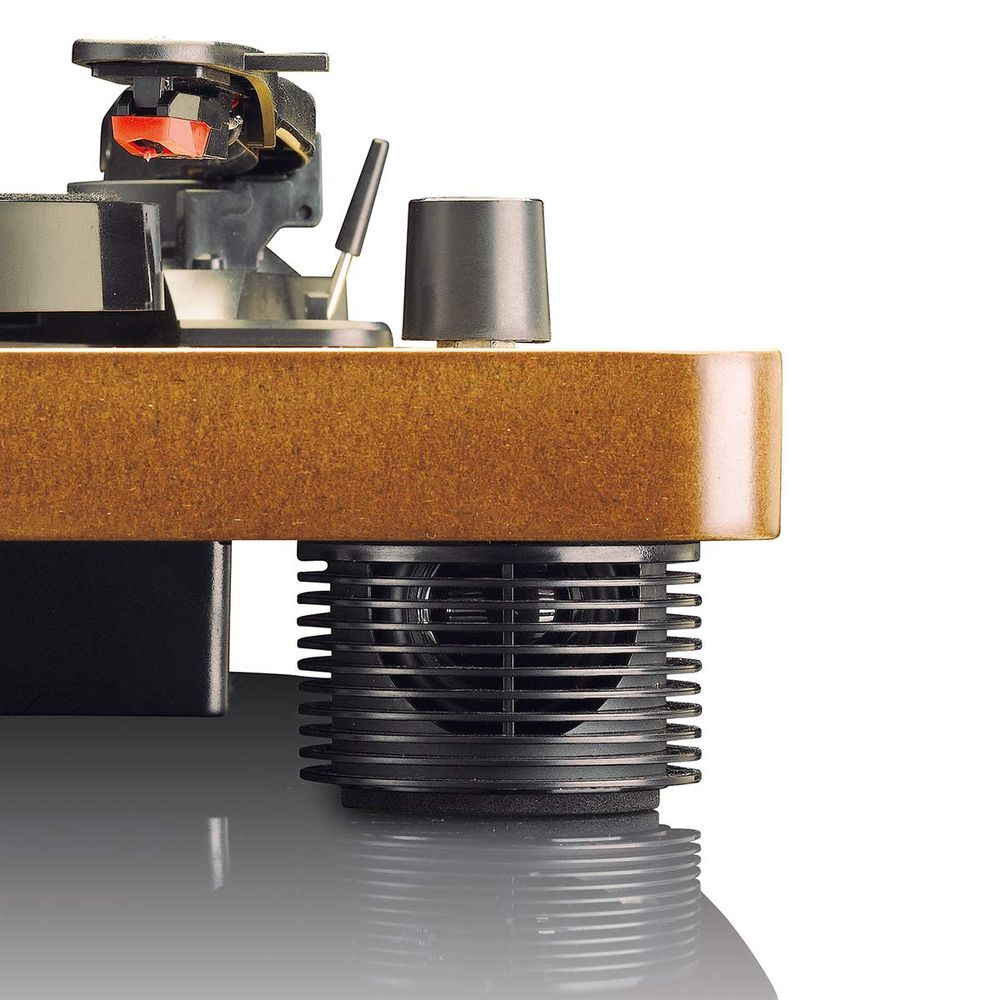 Lenco Platespiller LS-50WD - Innebygget høyttalere - 33, 45 & 78 RPM - Usb for digital konvertering - Lenco