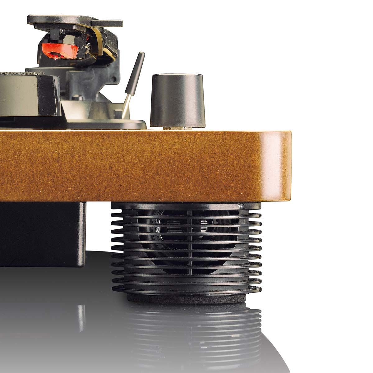 Lenco Platespiller LS-50WD - Innebygget høyttalere - 33, 45 & 78 RPM - Usb for digital konvertering - Lenco