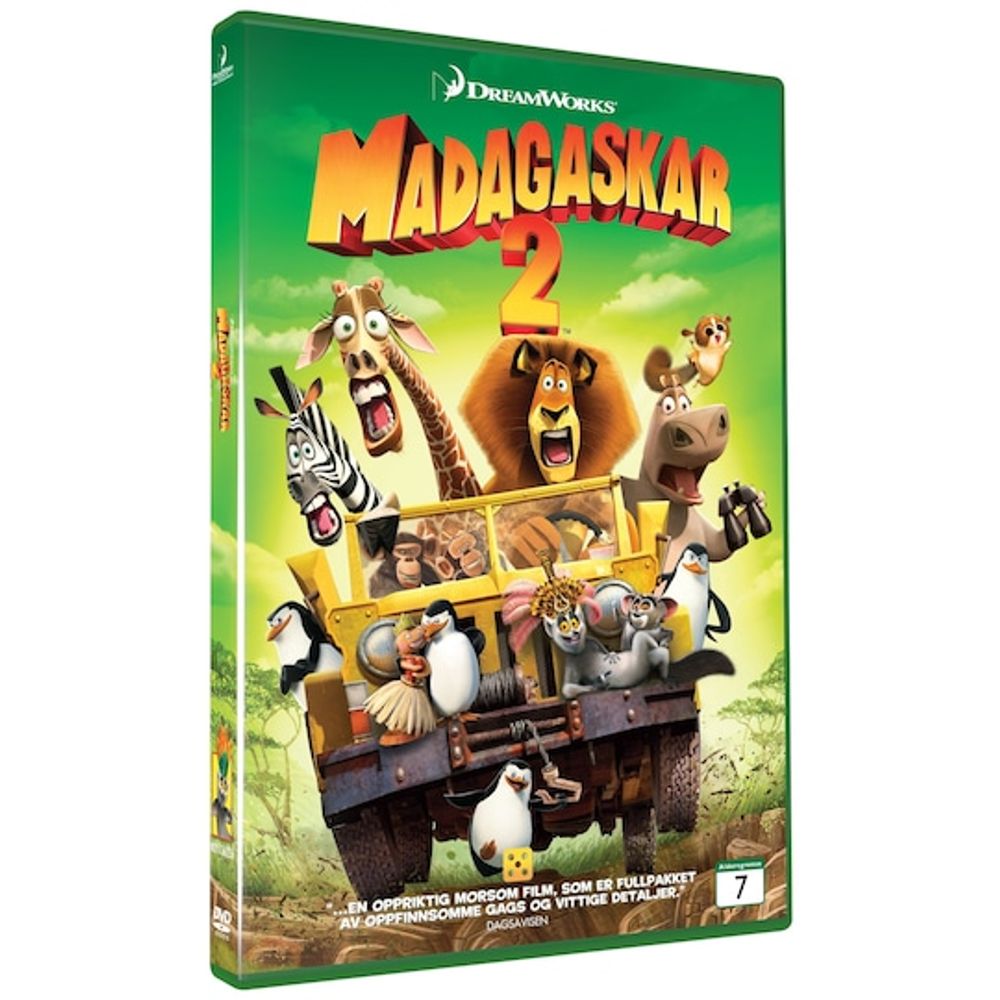Madagaskar 2 (DVD)