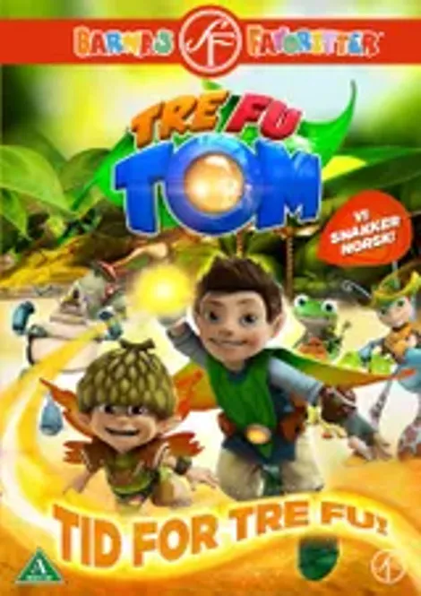 Hovedbilde Tre Fu Tom - Tid For Tre Fu (DVD)
