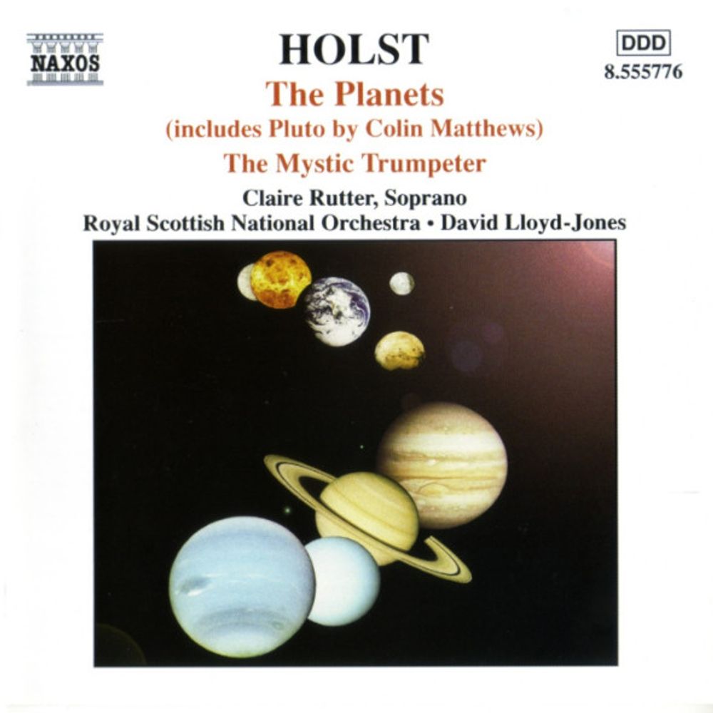 Holst  The Planets  The Mystic Trumpeter (CD)