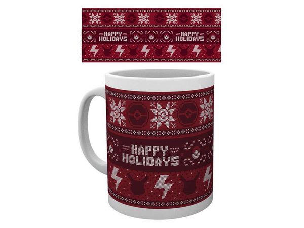 Hovedbilde Pokemon Kopp - Happy Holidays Christmas