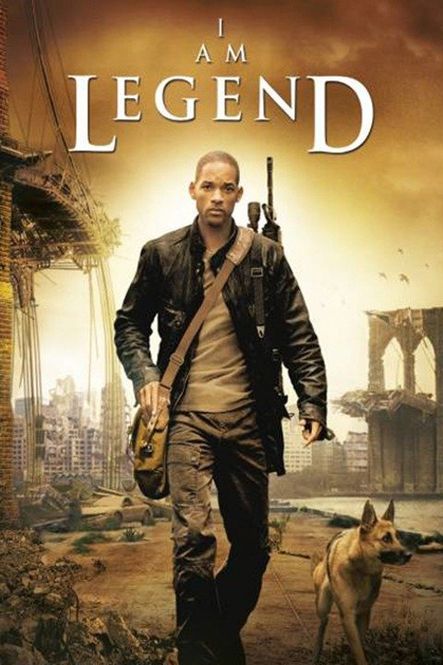 Hovedbilde I Am Legend (DVD)
