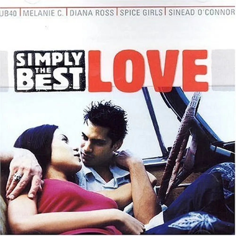 Simply The Best Love (CD)