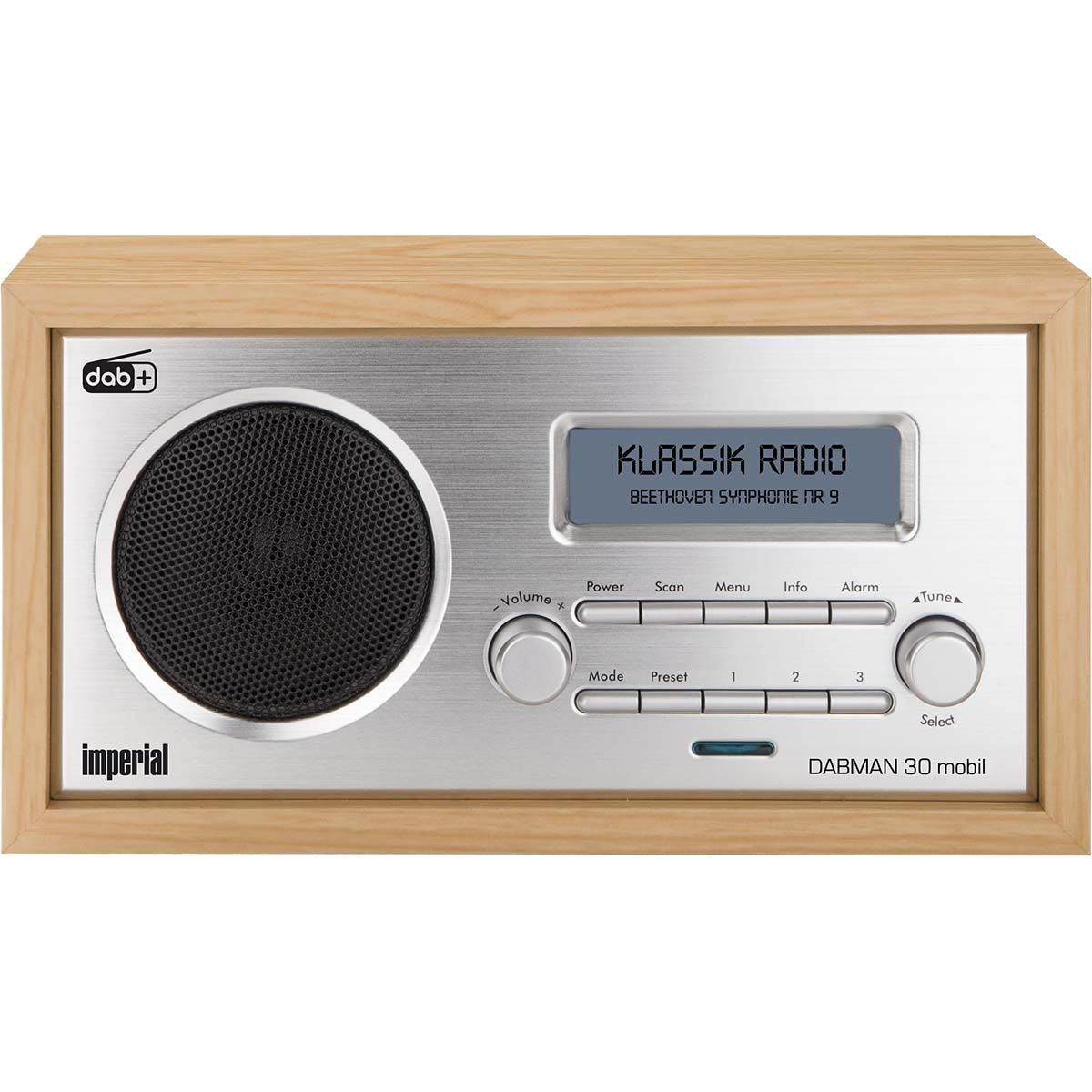 DAB+ Radio DABMAN 30 Mobil - Powerbank - 20 timer batteritid