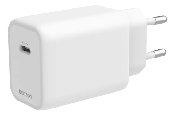 Hovedbilde USB-C Vegglader 67 W, Samsung Super Fast Charging