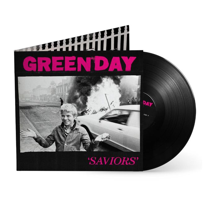 Hovedbilde Green Day - Saviors - Limited Edition (Vinyl - 180 gram)
