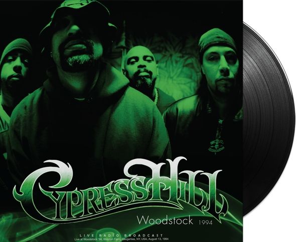 Hovedbilde Cypress Hill - Woodstock 1994 (Vinyl)