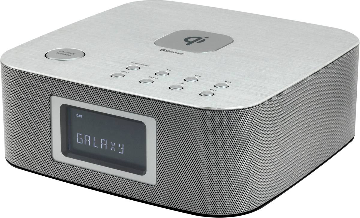 DAB+ Klokkeradio med Bluetooth og Fjernbetjening- Soundmaster EliteLine