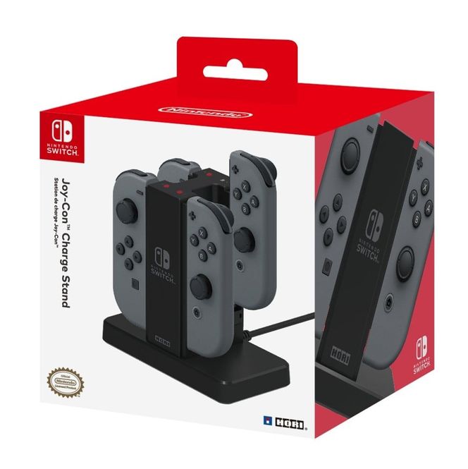 Hovedbilde Nintendo Switch Joy Cons. Lader opp til 4 Switch ...