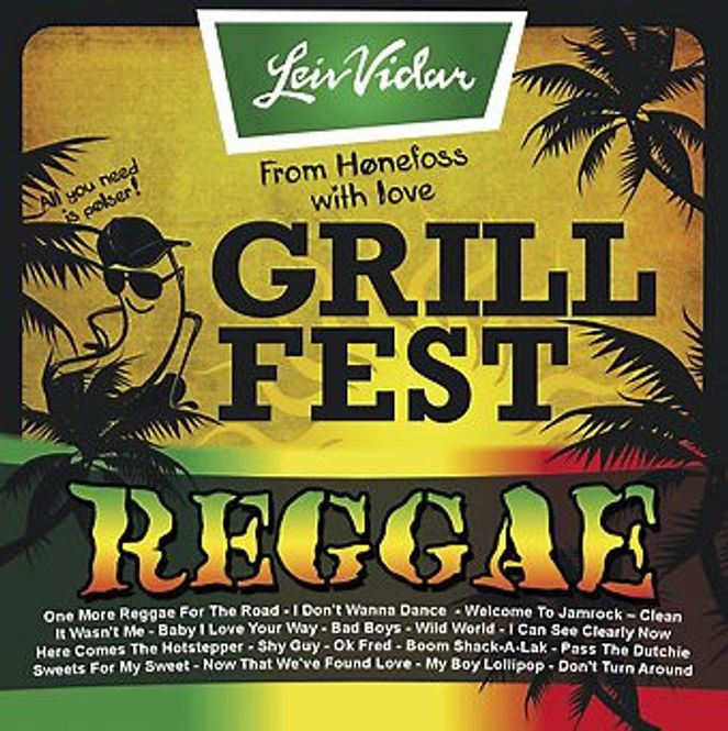 Hovedbilde Grillfest Reggae (2CD)