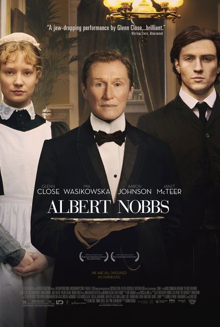 Hovedbilde Albert Nobbs (DVD)