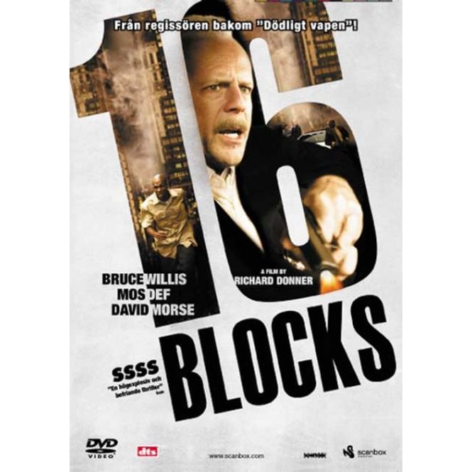Hovedbilde 16 blocks (DVD)