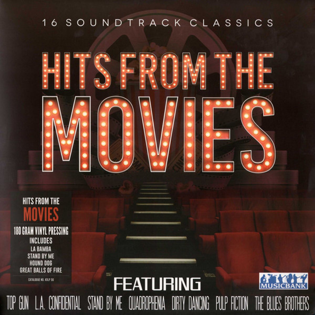 Hits From The Movies - Diverse artister (Vinyl)