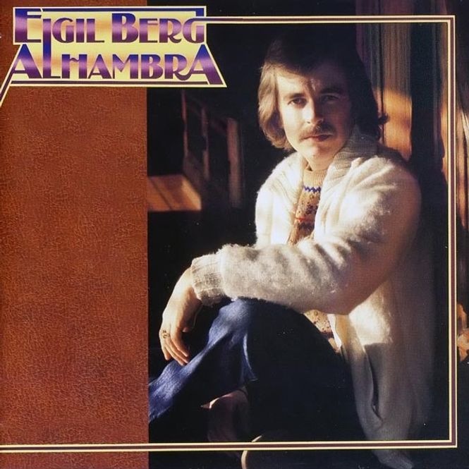 Hovedbilde Eigil Berg - Alhambra (CD)