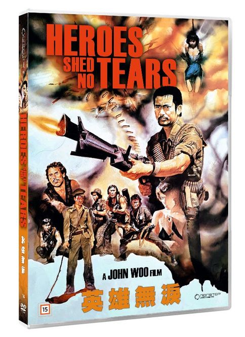 Hovedbilde Heroes Shed No Tears (1984) (DVD)