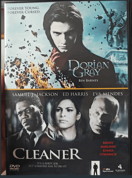 Hovedbilde Dorian Gray / Cleaner (DVD) 2 filmeri En