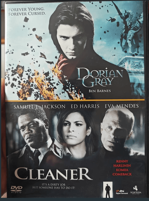 Hovedbilde Dorian Gray / Cleaner (DVD) 2 filmeri En