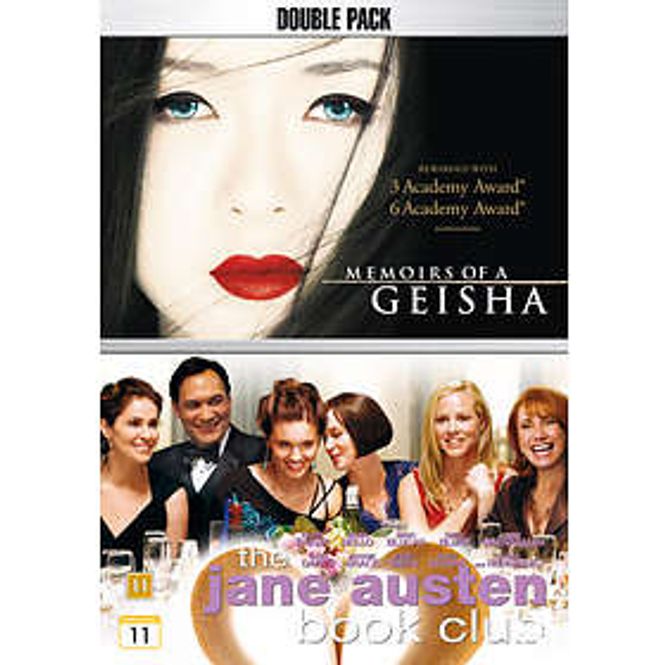 Hovedbilde Memoirs Of A Geisha / Jane Austen Book Club (DVD) 2 filmer ...