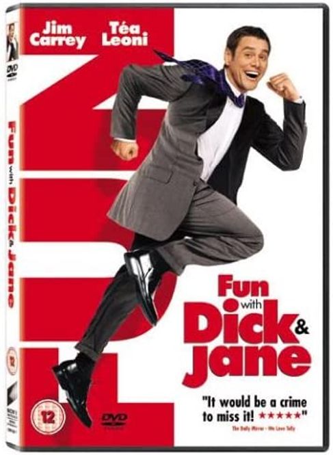 Hovedbilde Fun With Dick & Jane (DVD)